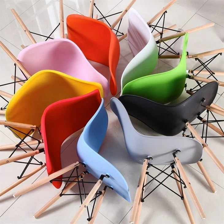 Colorful plastic chair (2)(001)