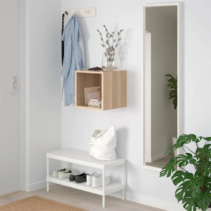 Hanging Wooden Storage Cabinet