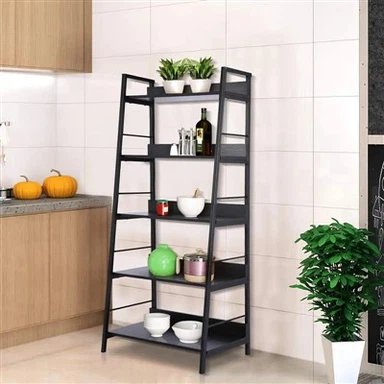 Rak Penyimpanan Gaya Retro Baharu